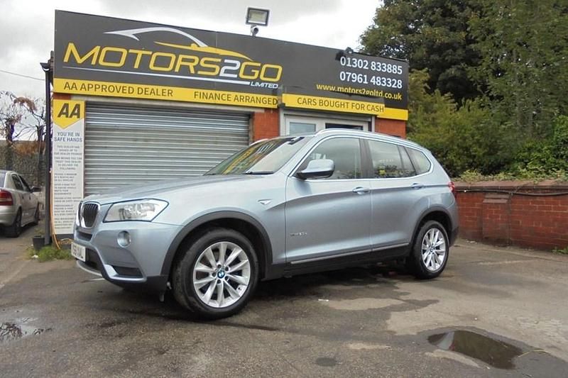 Blue Used 2011 BMW X3 SUV | £6,495 (Fair price) - Image 1/1