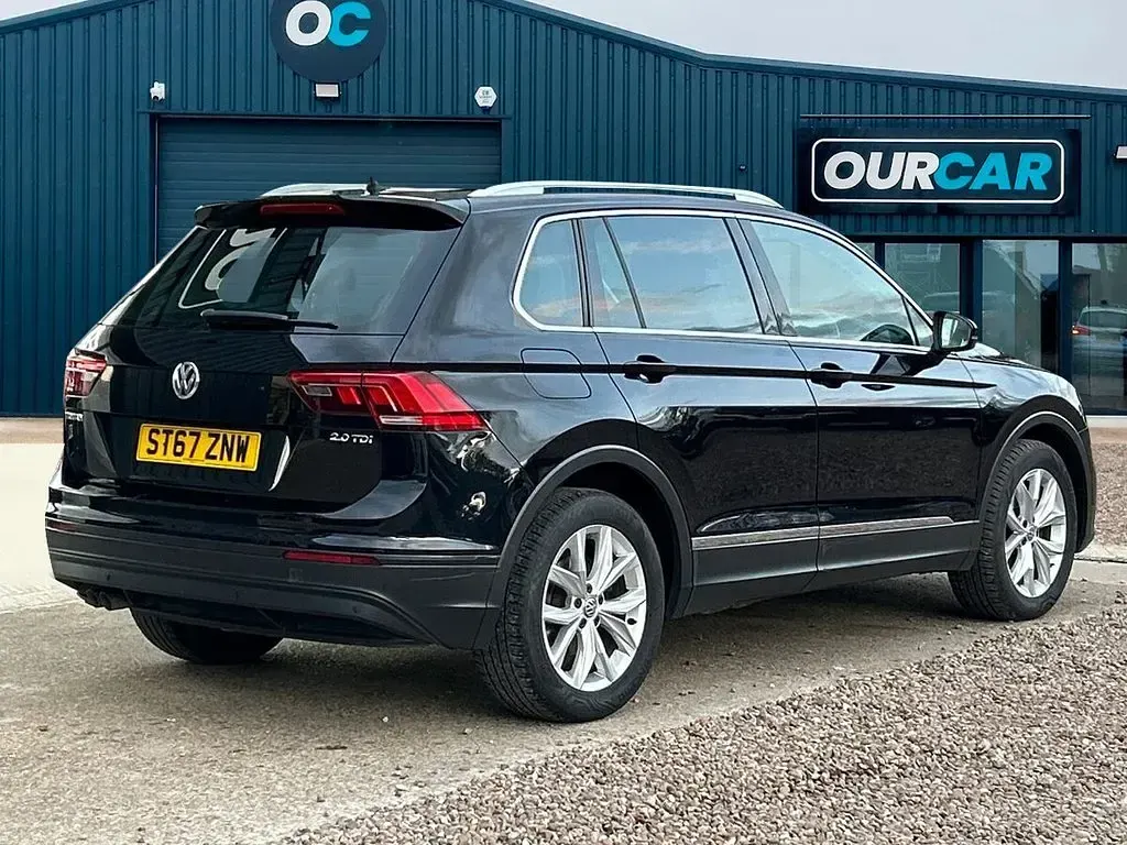 Used VW Tiguan SE 150 HP (110 kW) 2017 Black SUV