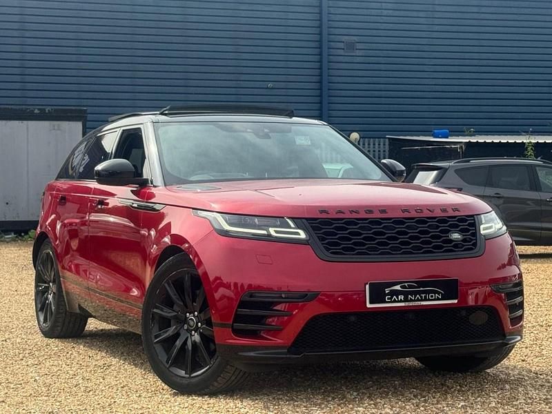 Red Used 2017 Land Rover Range Rover Velar HSE Dynamic SUV | £22,999 (Fair price) - Image 1/4