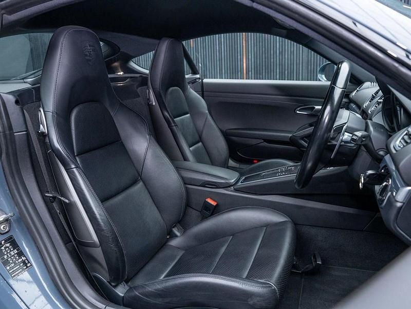 Used Porsche 718 Cayman 2017 Blue Coupe