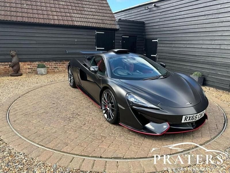 Used McLaren 570S 638 HP (469 kW) 2015 Silver Coupe