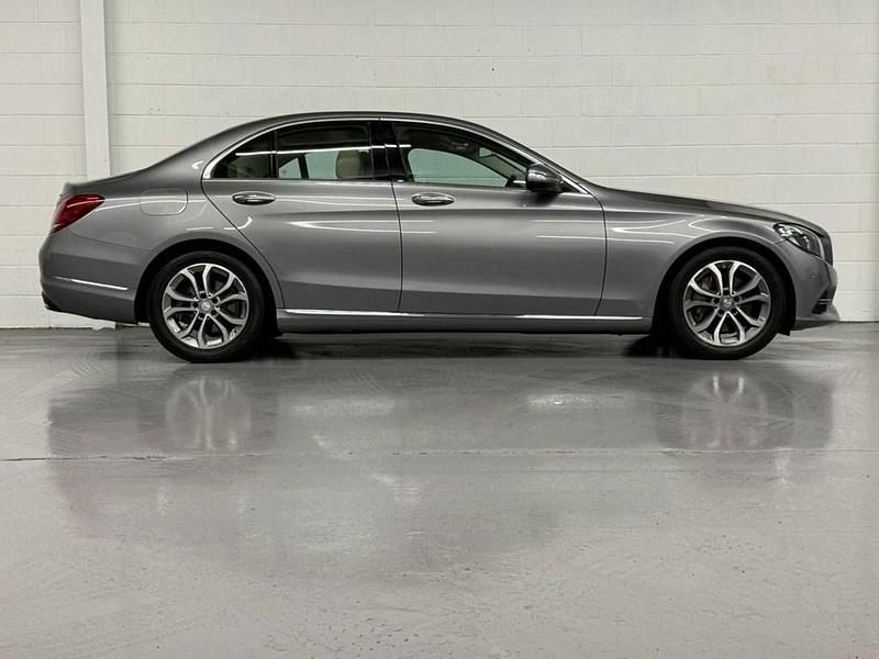 Used Mercedes C250 Premium 204 HP (150 kW) 2014 Silver Sedan