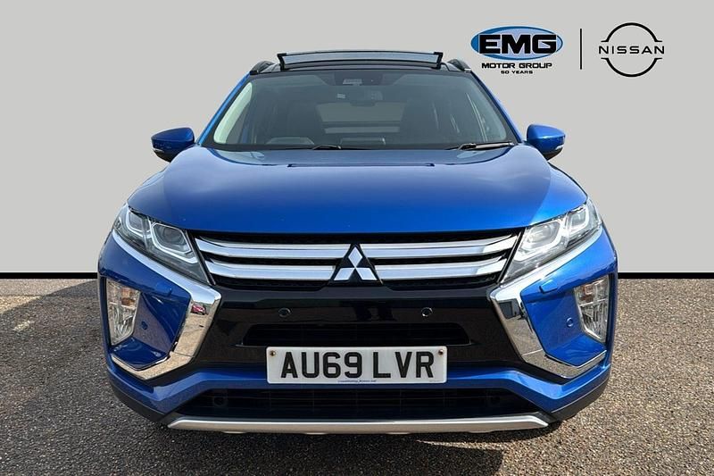 Usado Mitsubishi Eclipse 163 HP (119 kW) 2019 Azul SUV