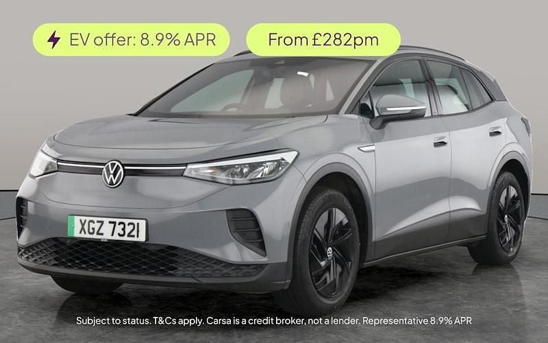 Used 2021 VW ID.4 Pure SUV | £17,279 (Fair price) - Image 1/2