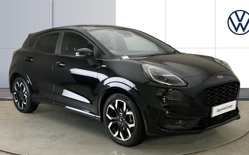 Used 2020 Ford Puma Gen-E ST-Line X Hatchback | £14,108 (Fair price) - Image 1/4