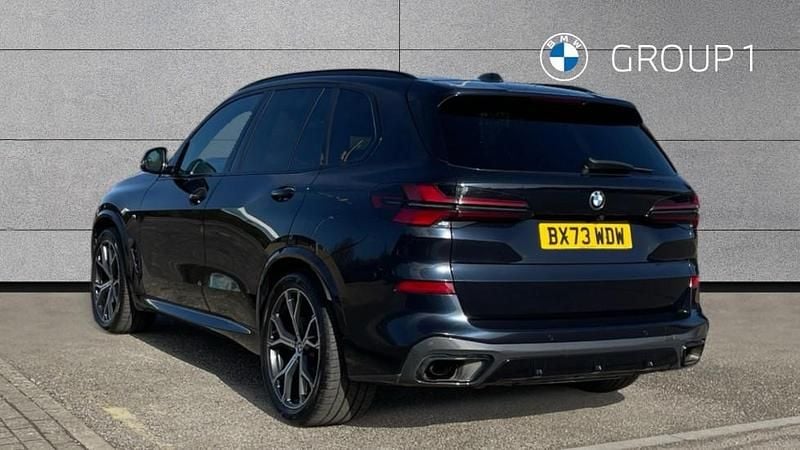 Used BMW X5 M Sport 294 HP (216 kW) 2023 Carbon black SUV