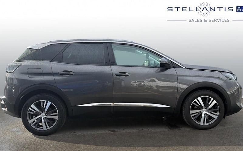 Used Peugeot 3008 Allure Premium 131 HP (96 kW) 2021 Grey SUV