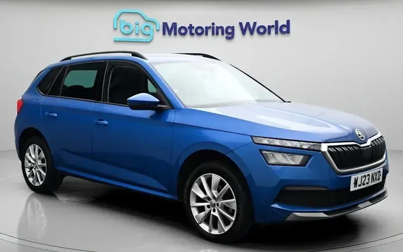 Usado Skoda Kamiq SE Drive 95 HP (69 kW) 2023 SUV
