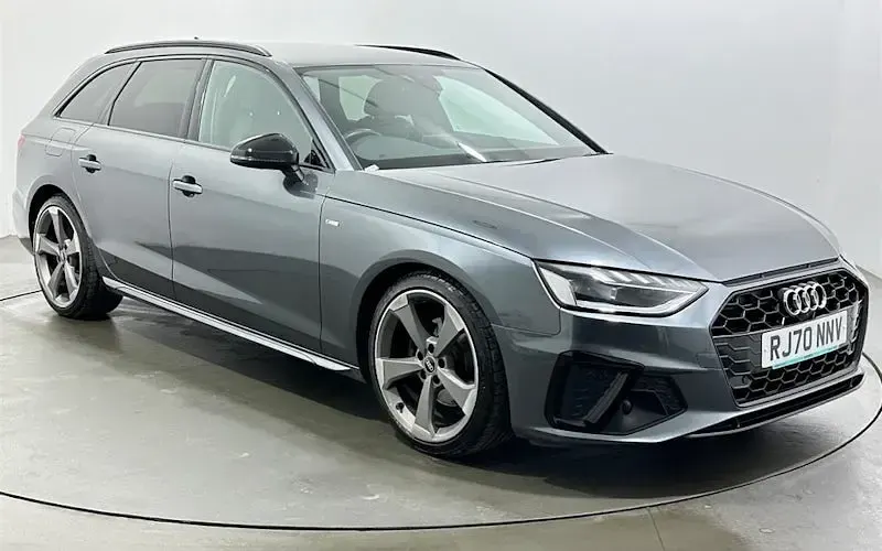 Used Audi A4 Black Edition 150 HP (110 kW) 2021 Estate
