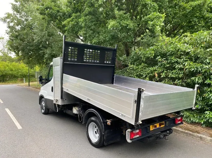 Used Iveco Daily 2019 Yellow Cabriolet