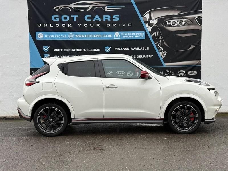 Used Nissan Juke Nismo RS 2015 White SUV
