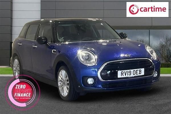 Blue Used 2019 Mini Cooper Clubman Classic Estate | £11,450 (Fair price) - Image 1/4