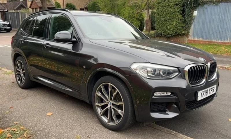 Grey Used 2018 BMW X3 Comfort Edition SUV | £21,399 (Fair price) - Image 1/1
