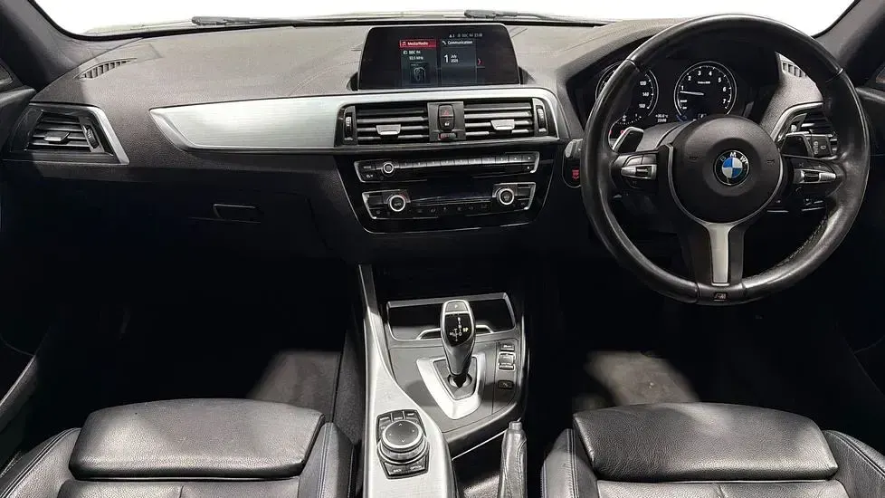Used BMW M140 M Sport 335 HP (246 kW) 2018 Grey Hatchback