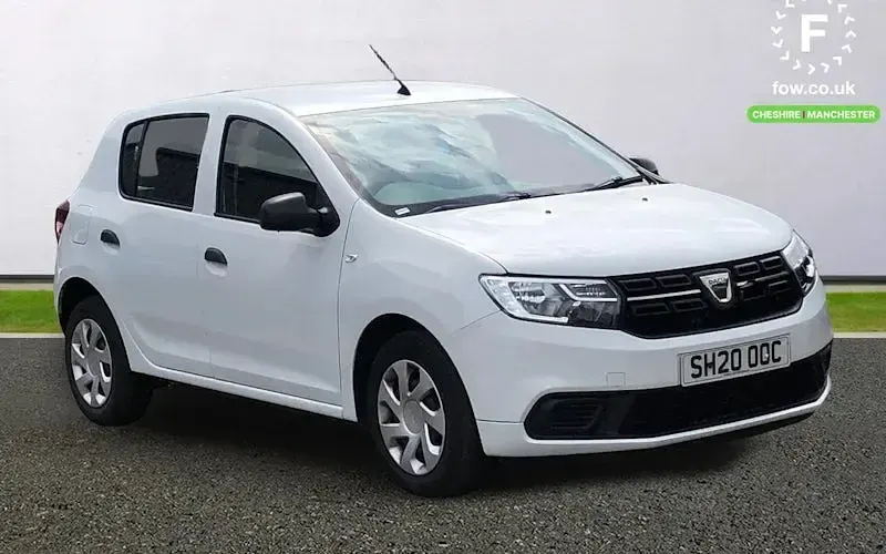 Usado Dacia Sandero Essentiel 73 HP (53 kW) 2020 Citadino