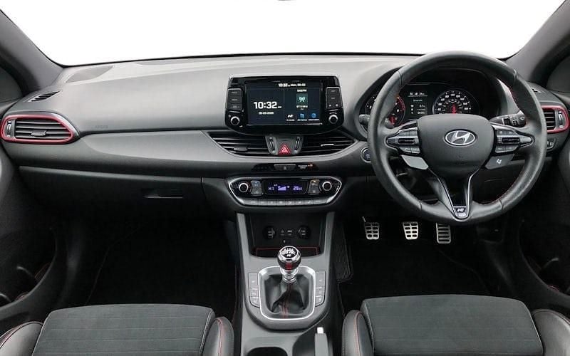 Used Hyundai i30 N Performance 275 HP (202 kW) 2020 Black Hatchback