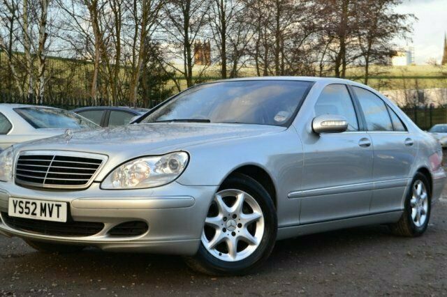 Used Mercedes S430 2002 Sedan