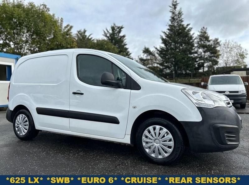 White Used 2018 Citroën Berlingo MPV | £6,000 (Super price) - Image 1/4