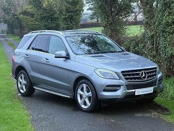 Used Mercedes ML250 Executive 2014 Silver SUV