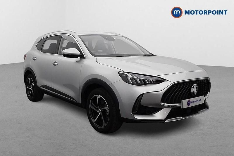 Silver Used 2023 MG HS Trophy SUV | £15,799 (Fair price) - Image 1/4