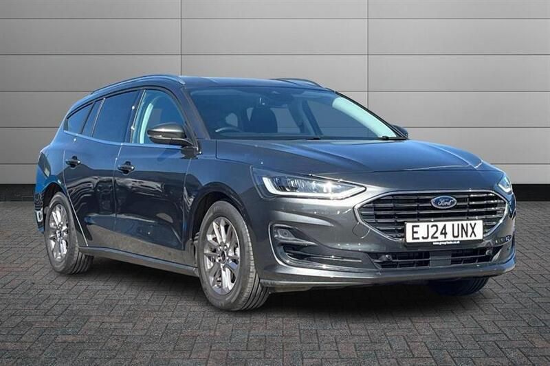Grey Used 2024 Ford Focus Titanium Estate | £18,495 (Fair price) - Image 1/2