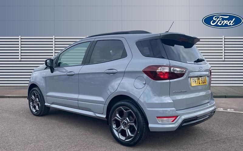 Used Ford Ecosport ST-Line 125 HP (91 kW) 2022 Grey SUV