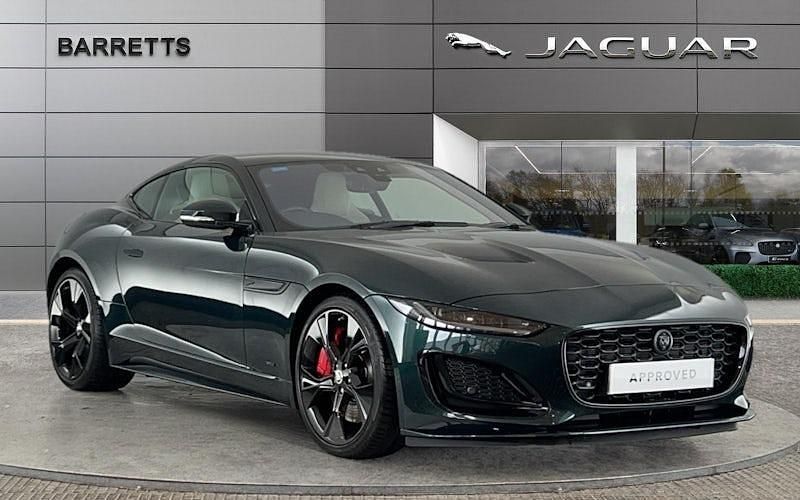 Used 2023 Jaguar F-Type Supercharged Coupe | £69,995 - Image 1/4