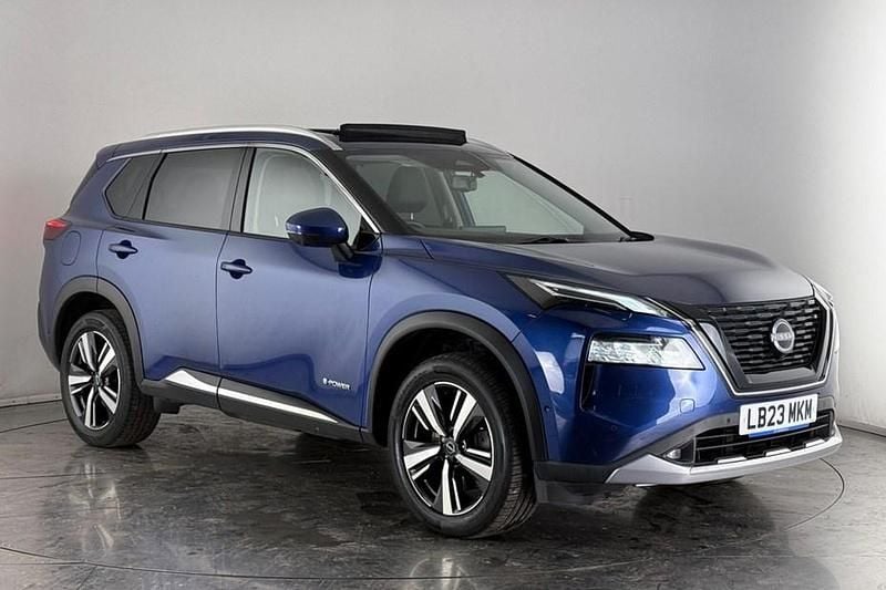 Blue Used 2023 Nissan X-Trail Tekna SUV | £24,050 (Fair price) - Image 1/1