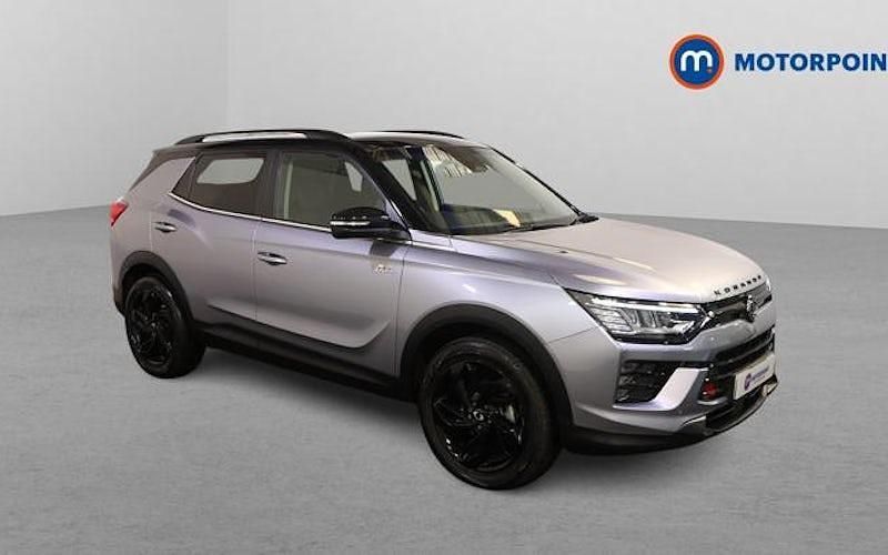 Used Ssangyong (KGM) Korando 163 HP (119 kW) 2025 Silver SUV