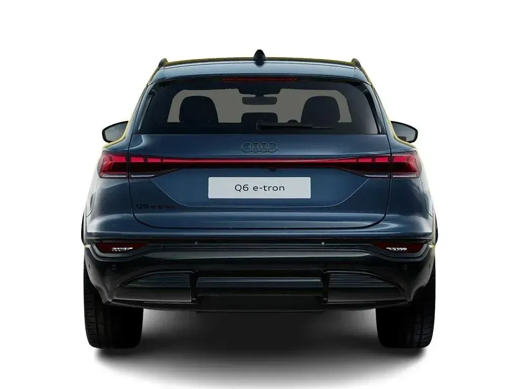 New Audi Q6 e-tron Black Edition 239 kW (326 HP) 2026 Blue SUV