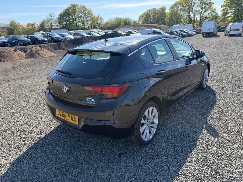 Used Vauxhall Astra Design Edition 2016 Black Hatchback
