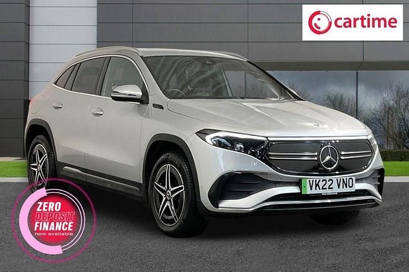 Used Mercedes EQA250 AMG line 139 kW (190 HP) 2022 Silver SUV