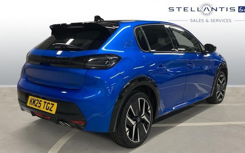 Used Peugeot 208 GTi 137 HP (100 kW) 2025 Blue Hatchback