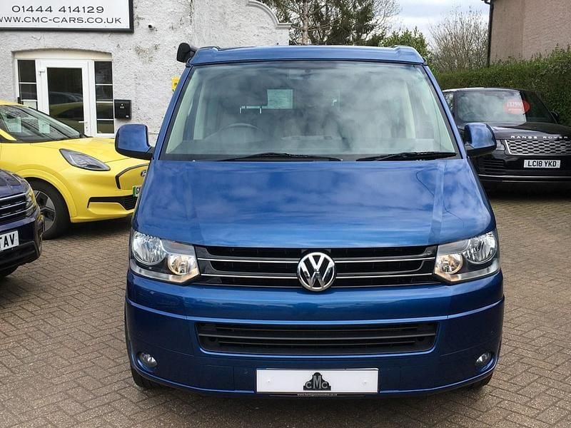 Used VW California California 2013 Blue Van