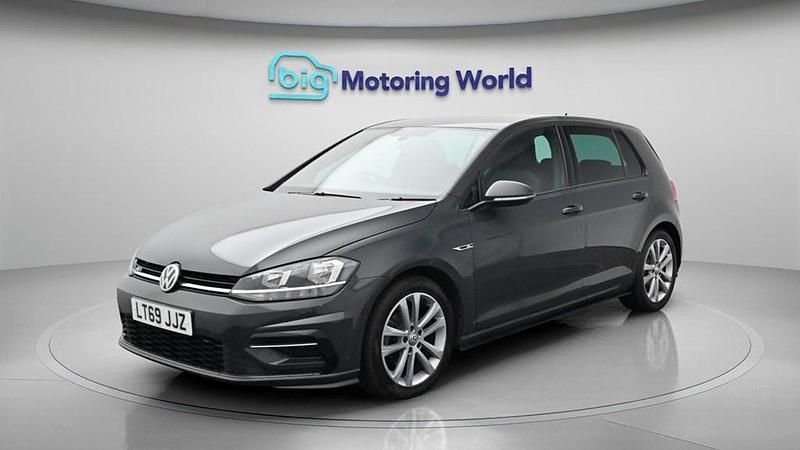 Used VW Golf VII R-line 150 HP (110 kW) 2019 Grey Hatchback