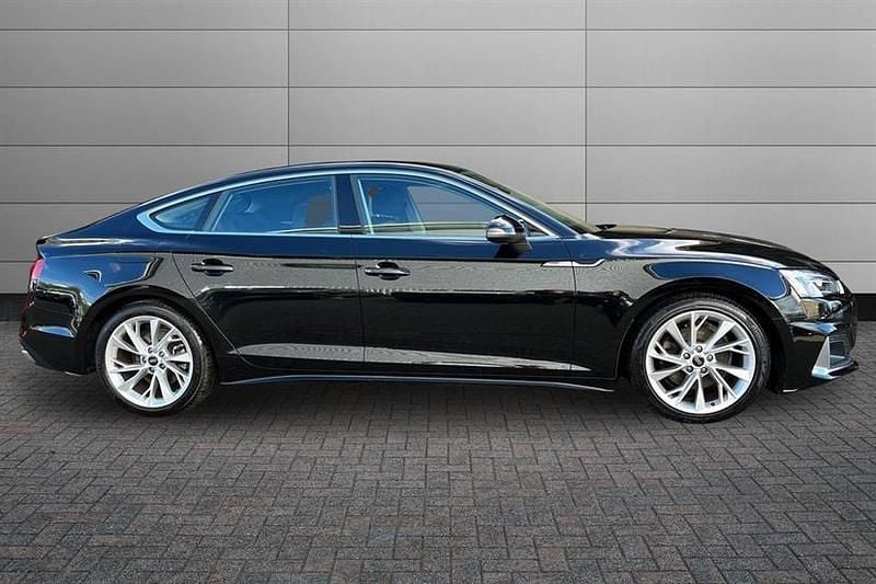 Used Audi A5 Sport 150 HP (110 kW) 2024 Brilliant black Hatchback