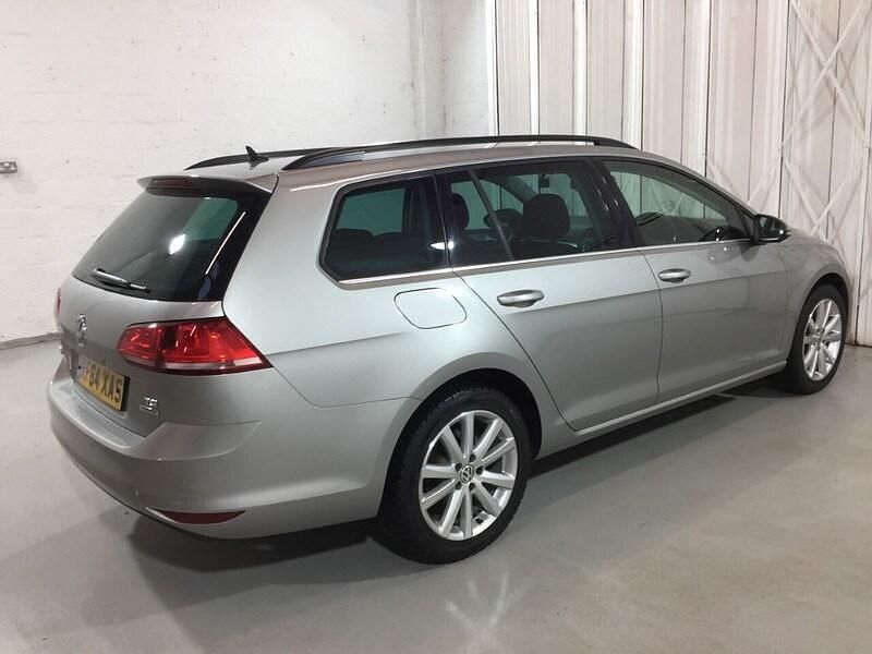 Used VW Golf VII 2014 Silver Estate