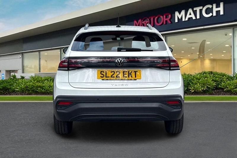 Used VW Taigo Life 2022 White SUV