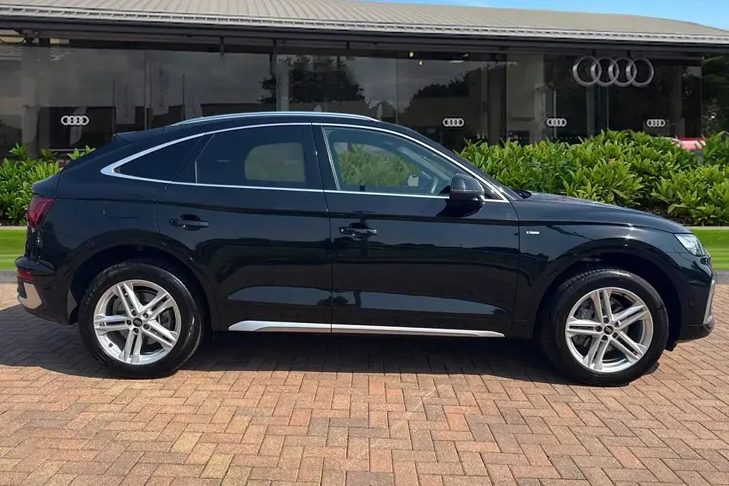Used Audi Q5 S-Line 265 HP (194 kW) 2024 Black SUV