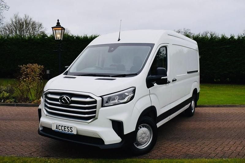 Used Maxus V90 161 HP (118 kW) 2022 White Van