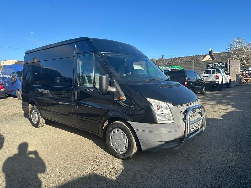 Używany Ford Transit 100 KM (73 kW) 2013 Czarny Van