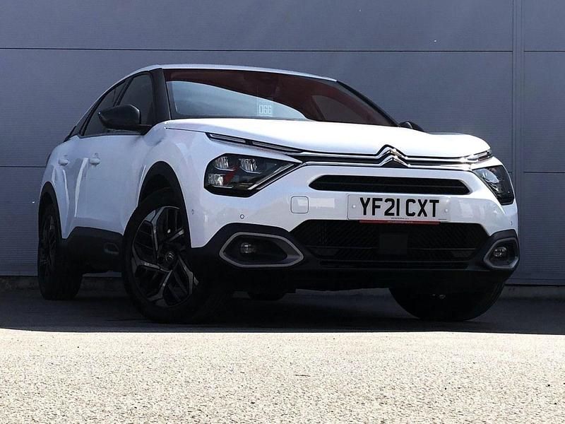 White Used 2021 Citroën C4 PureTech Hatchback | £13,495 (Fair price) - Image 1/4