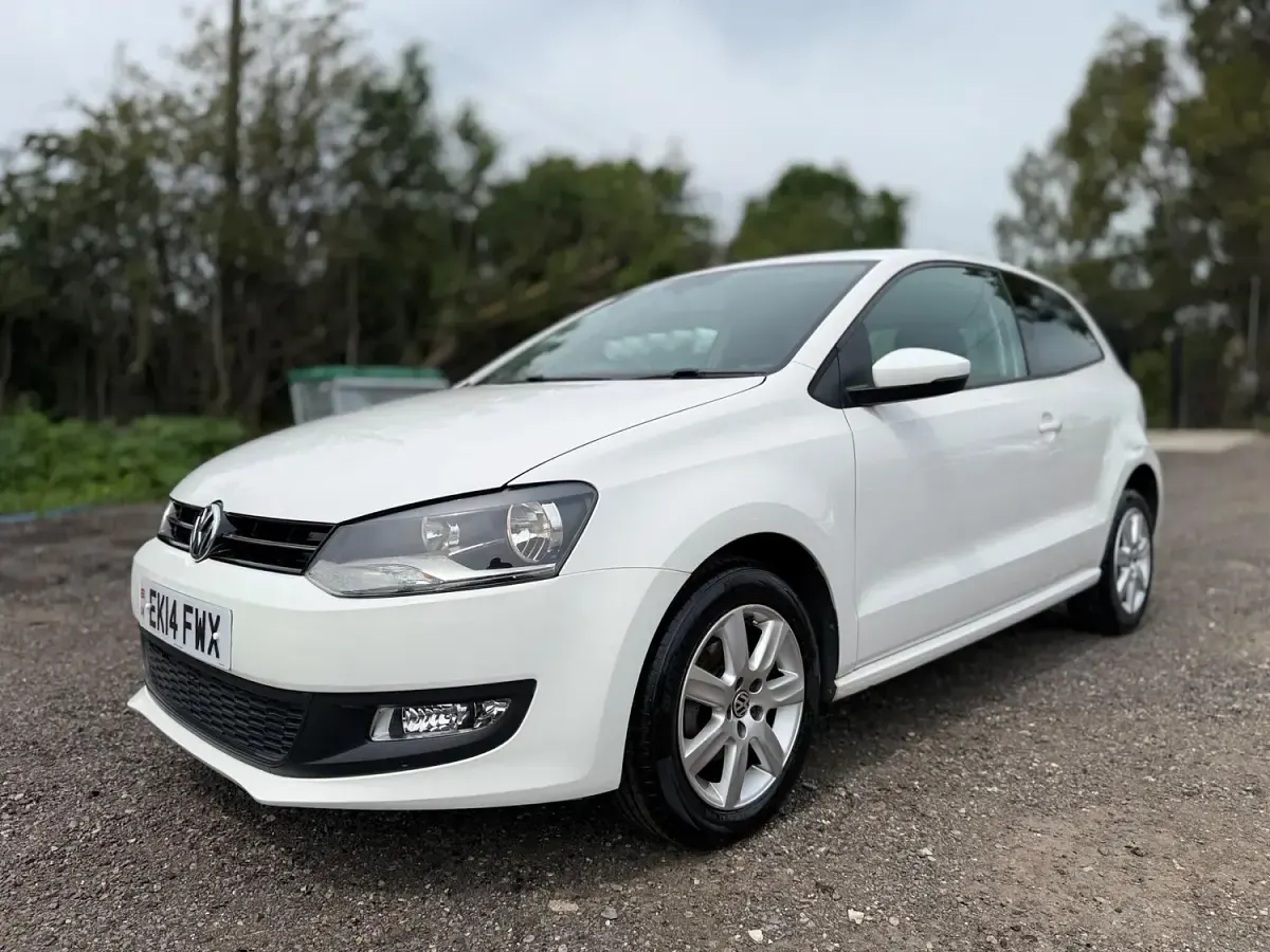 Used VW Polo Edition 2014 White Hatchback