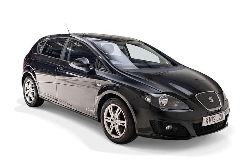 Used Seat Leon Copa 2012 Black Hatchback