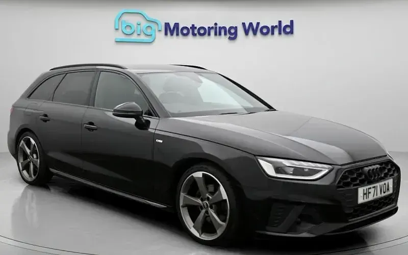 Used Audi A4 Black Edition 150 HP (110 kW) 2021 Estate