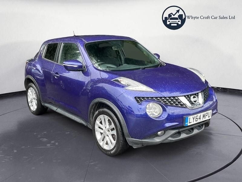 Blue Used 2015 Nissan Juke Acenta Premium SUV | £3,995 (Good price) - Image 1/3