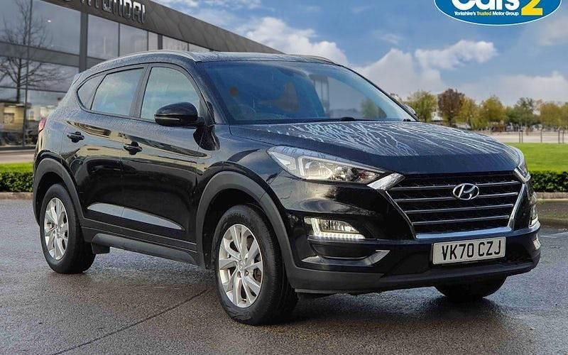 Used Hyundai Tucson SE 132 HP (97 kW) 2020 Black SUV