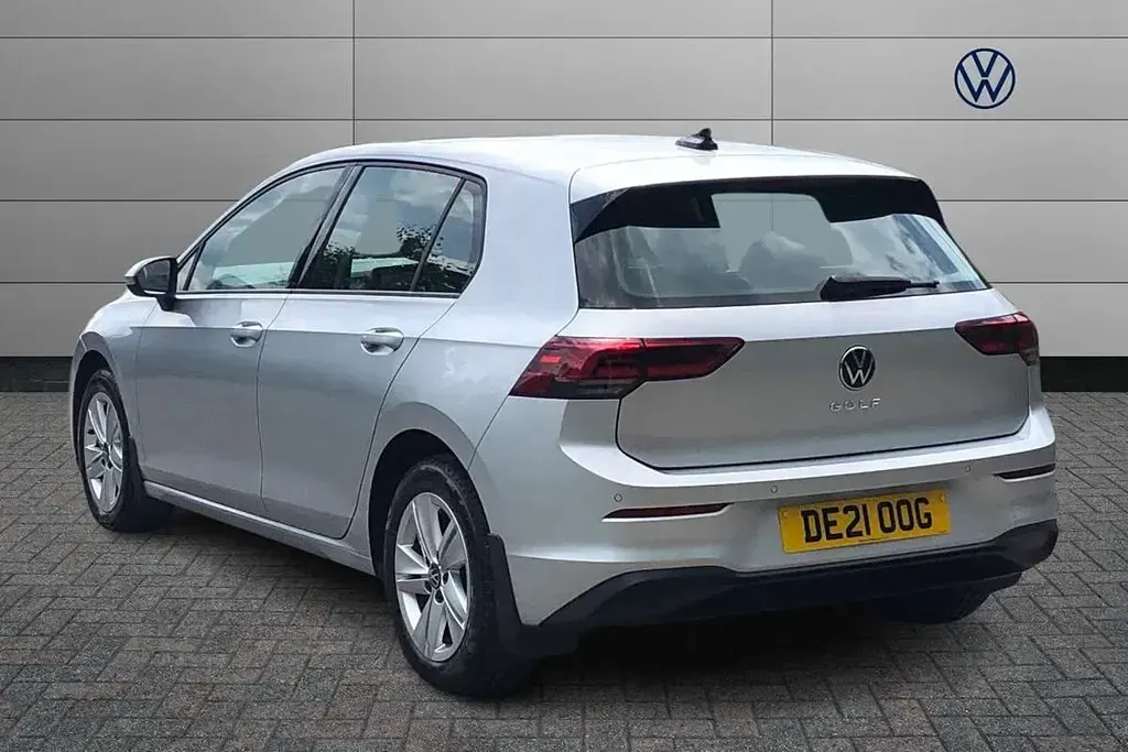 Usado VW Golf VII Life 2021 Plateado Utilitario