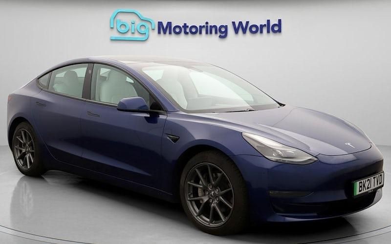 Used 2023 Tesla Model 3 Long Range Sedan | £17,200 (Fair price) - Image 1/4