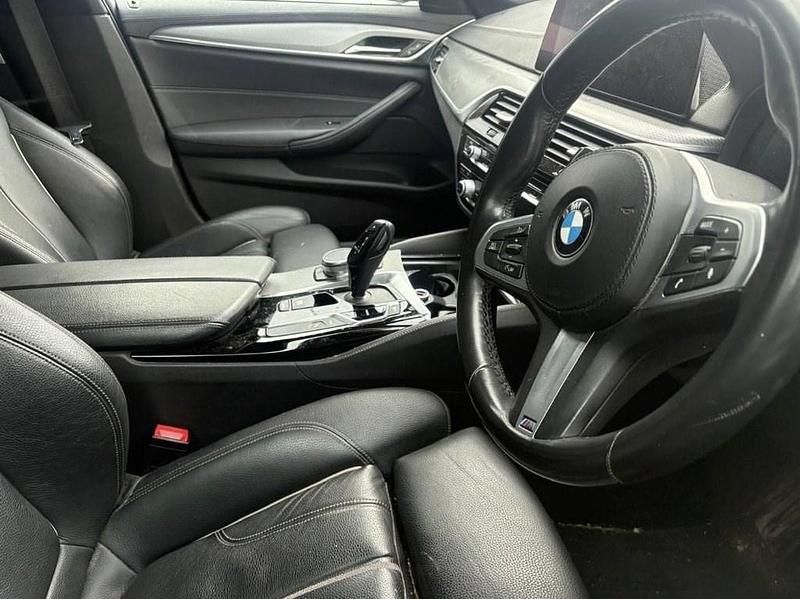 Used BMW 530e M Sport 2018 White Sedan